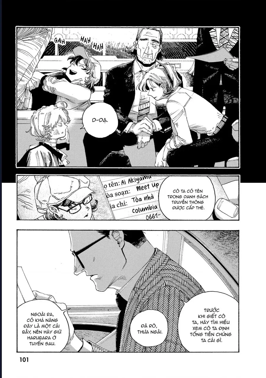 Đêm Của Kẻ Khờ Chap 40 - Next Chap 41