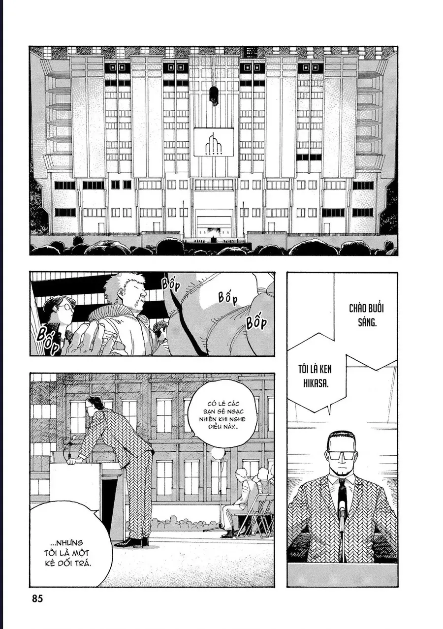 Đêm Của Kẻ Khờ Chap 40 - Next Chap 41