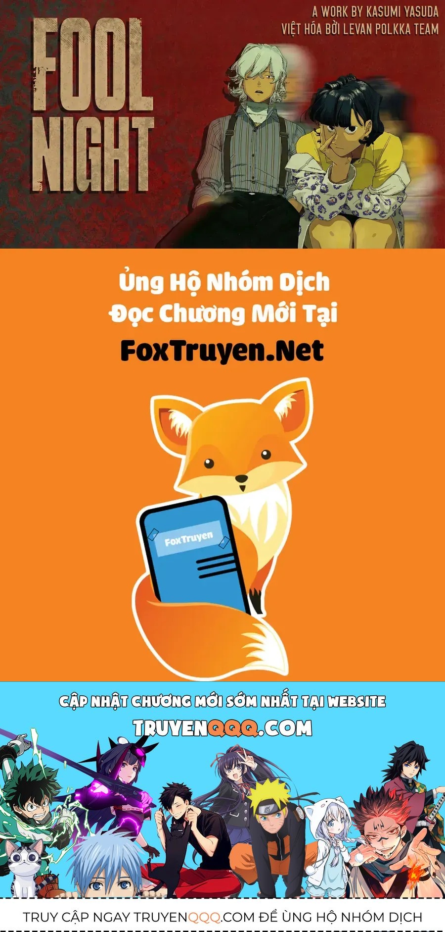 Đêm Của Kẻ Khờ Chap 40 - Next Chap 41