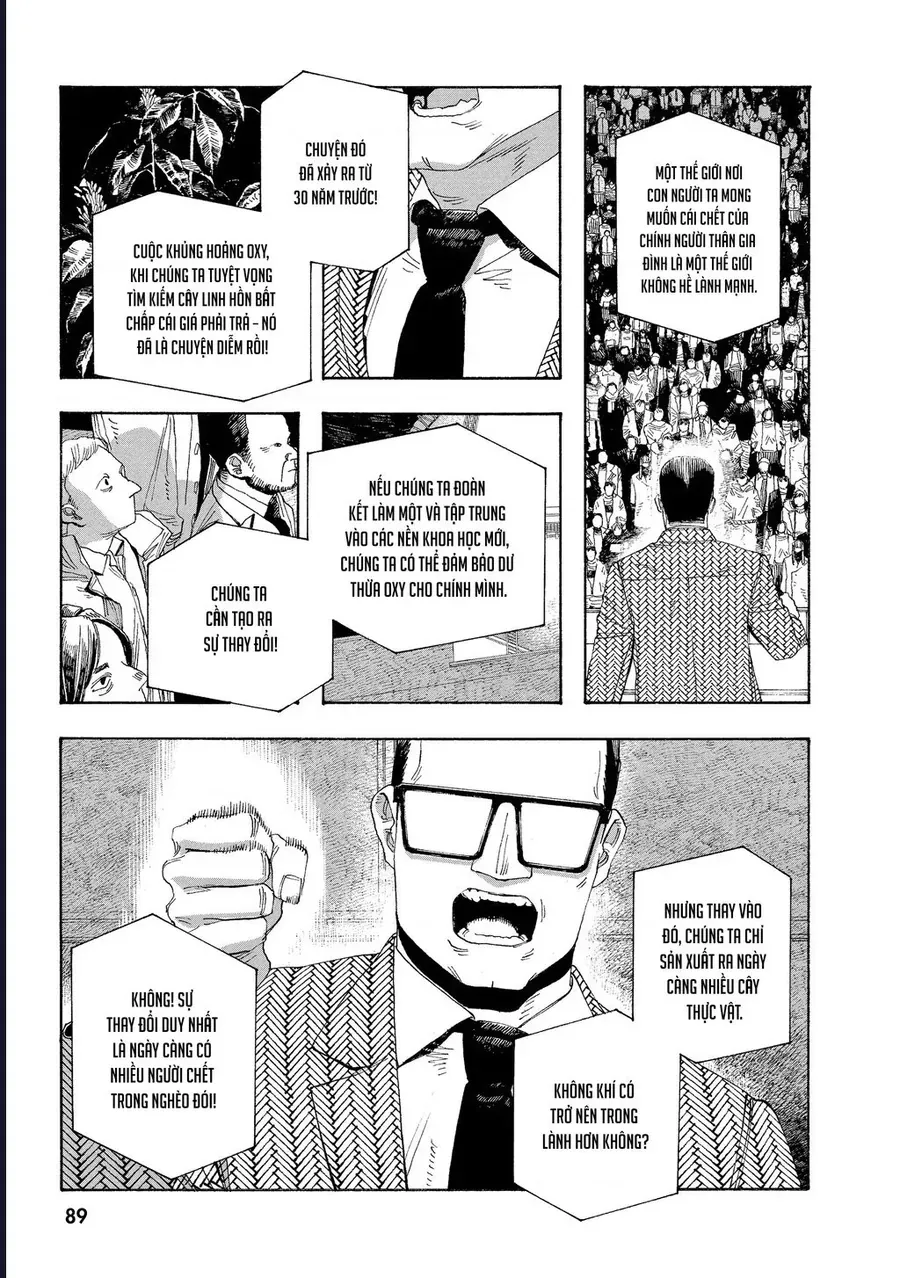 Đêm Của Kẻ Khờ Chap 40 - Next Chap 41