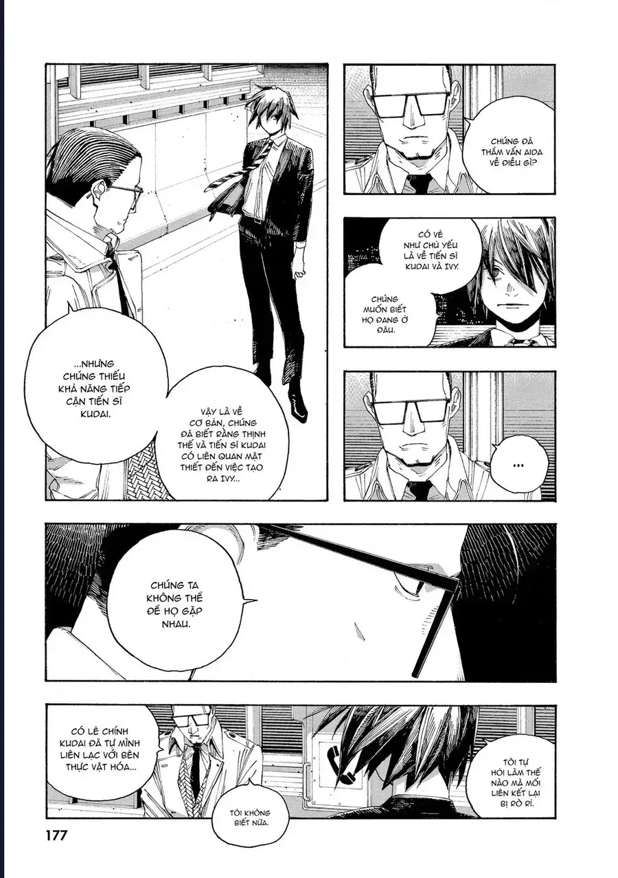 Đêm Của Kẻ Khờ Chap 44 - Next Chap 45