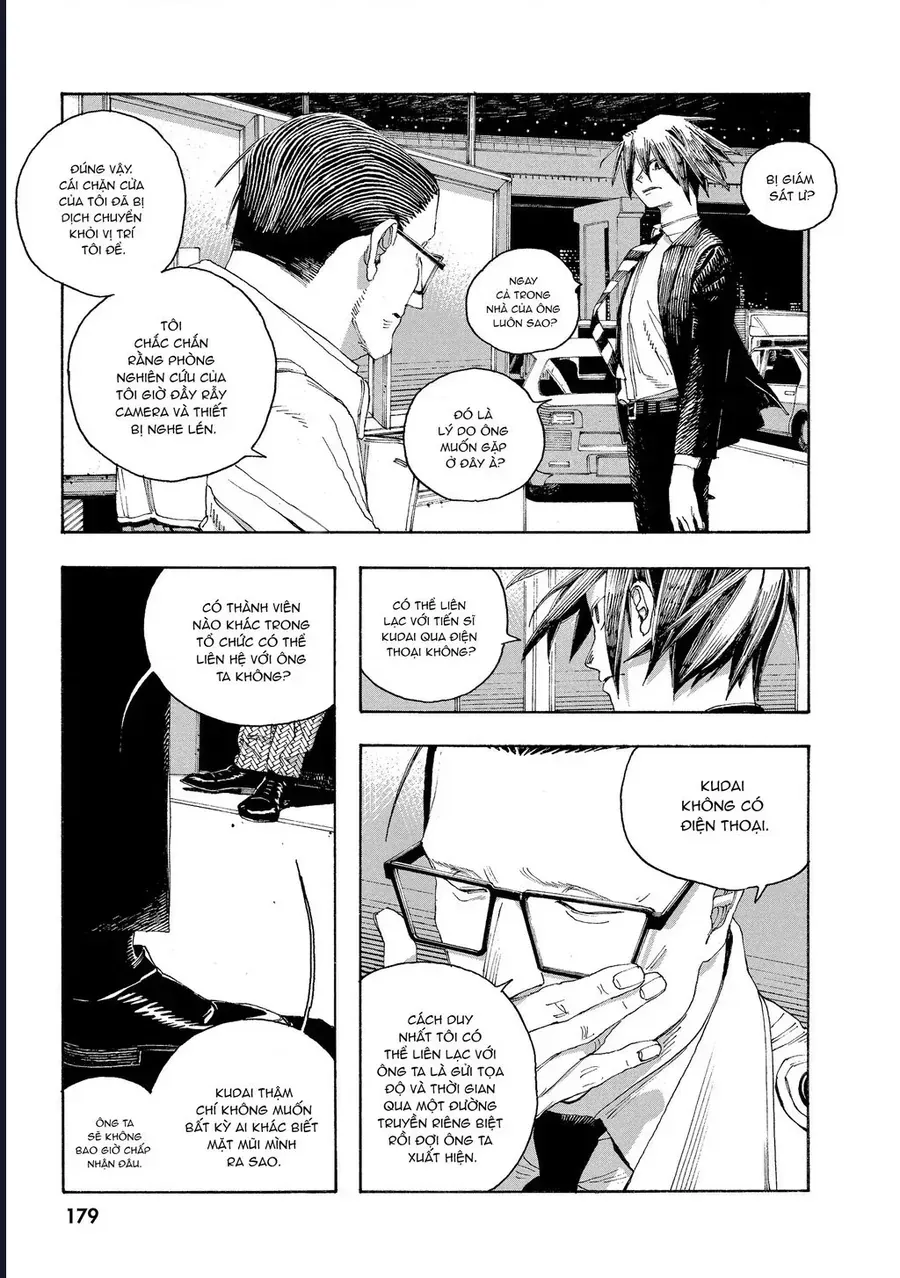 Đêm Của Kẻ Khờ Chap 44 - Next Chap 45