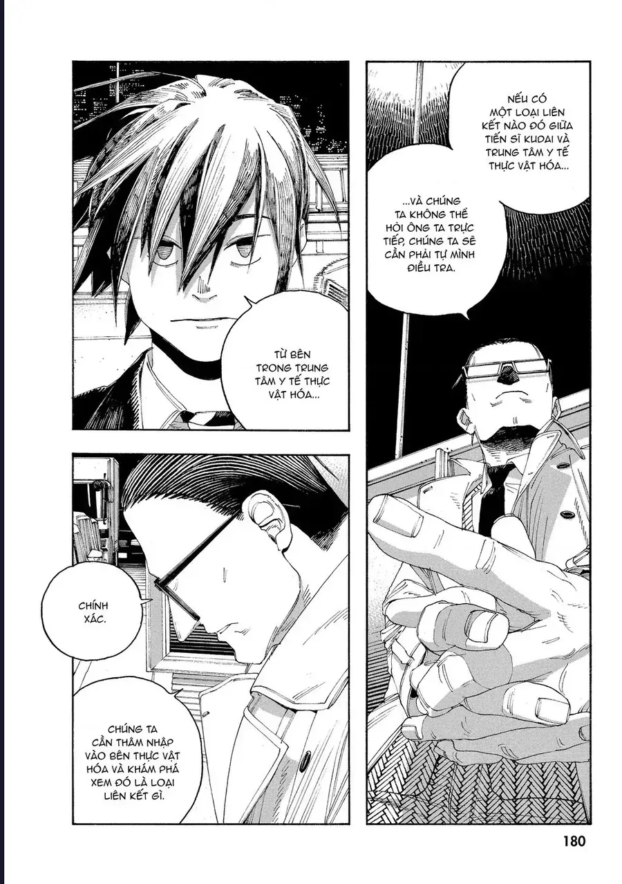 Đêm Của Kẻ Khờ Chap 44 - Next Chap 45