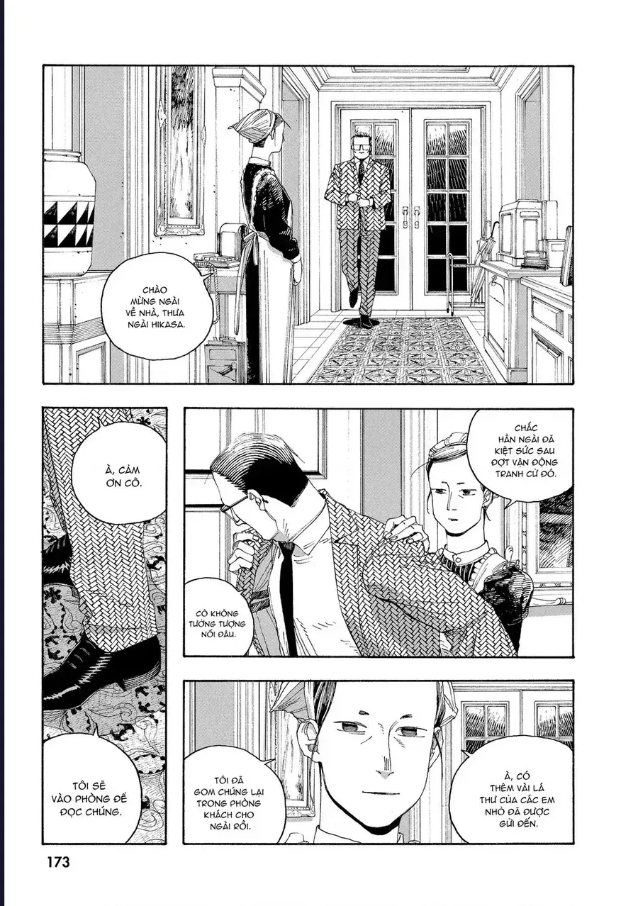 Đêm Của Kẻ Khờ Chap 44 - Next Chap 45