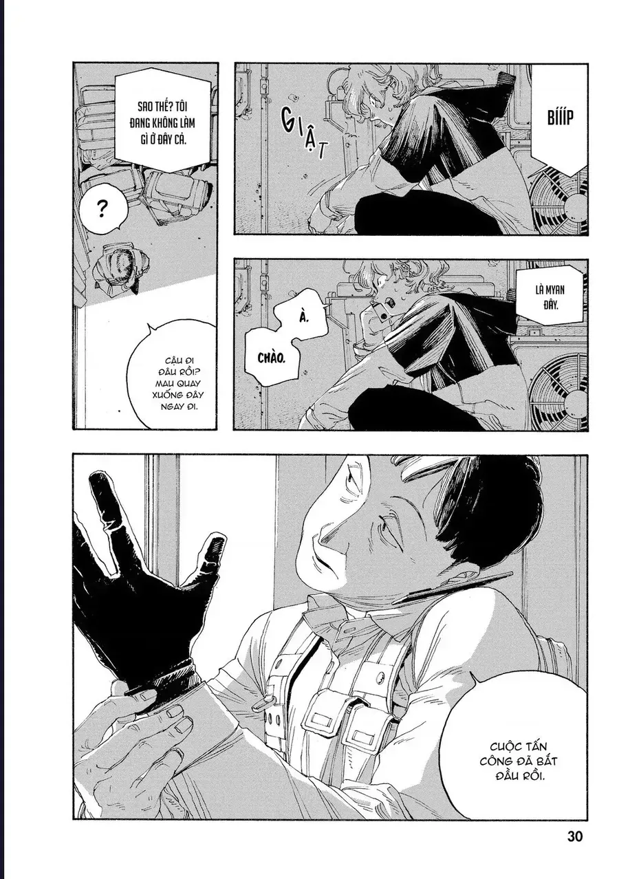 Đêm Của Kẻ Khờ Chap 46 - Next Chap 47