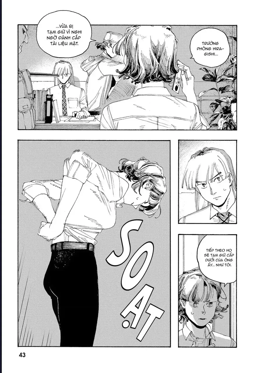 Đêm Của Kẻ Khờ Chap 46 - Next Chap 47