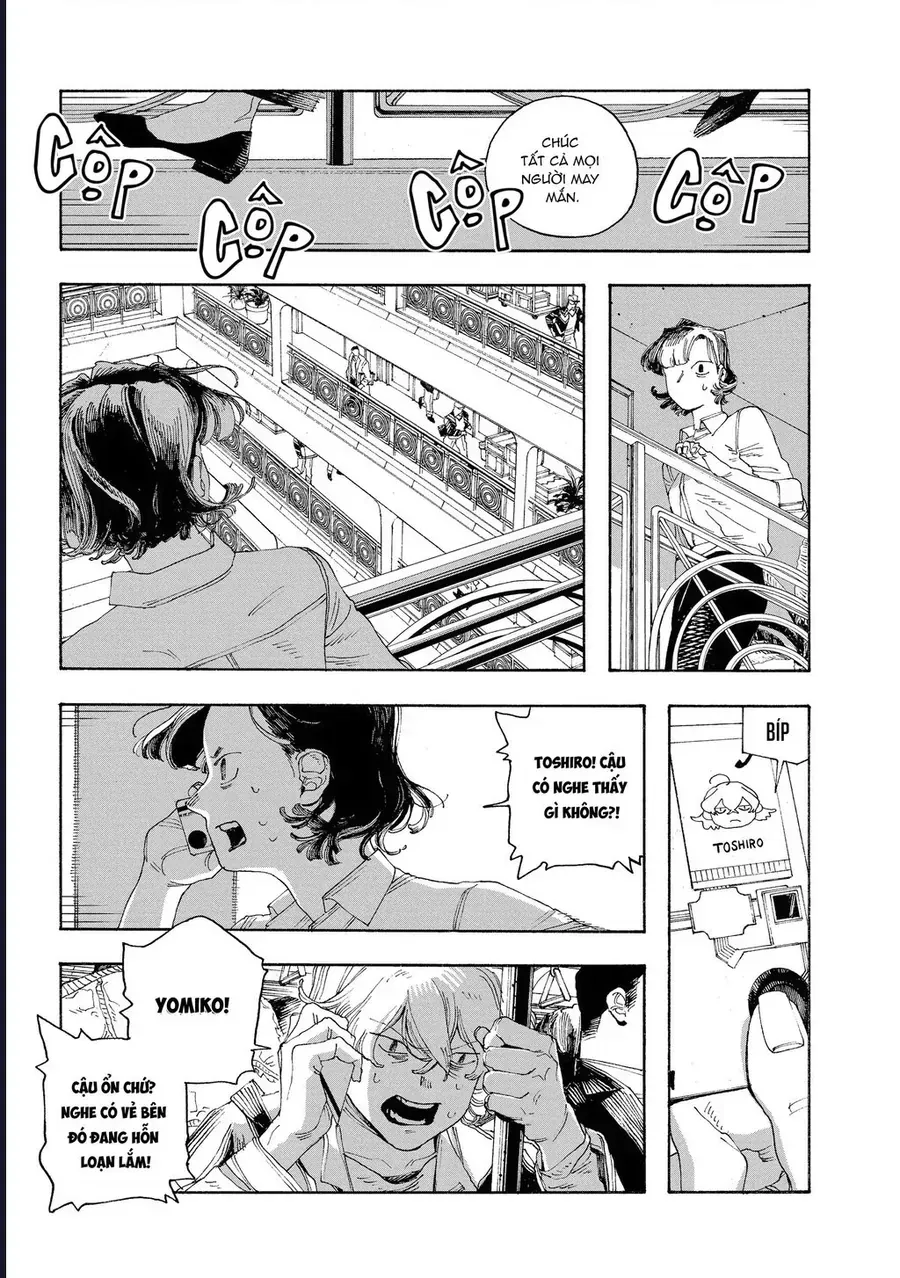 Đêm Của Kẻ Khờ Chap 46 - Next Chap 47