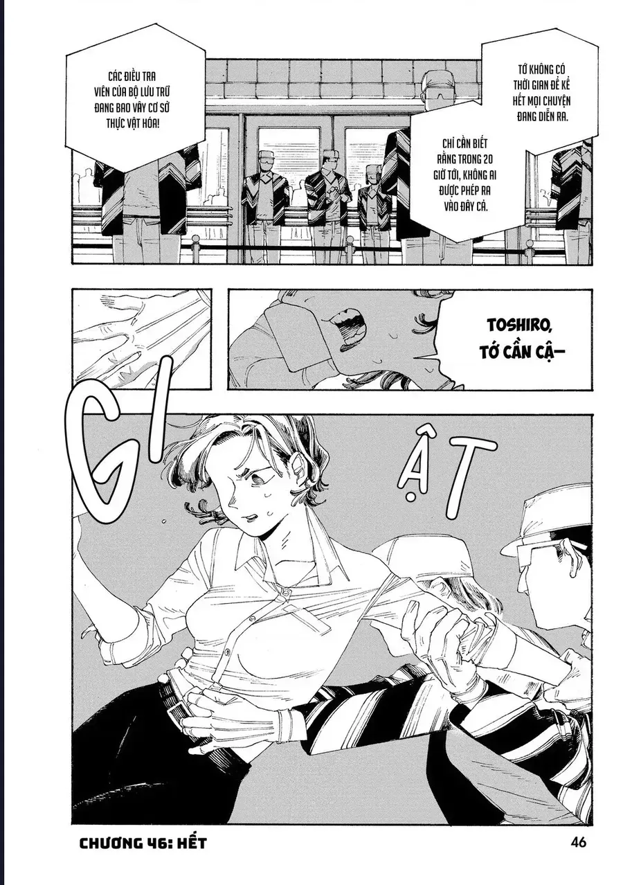 Đêm Của Kẻ Khờ Chap 46 - Next Chap 47