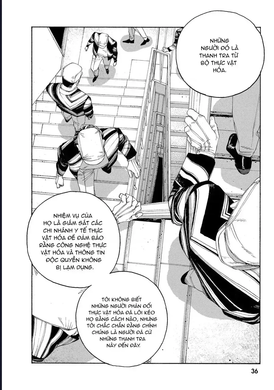 Đêm Của Kẻ Khờ Chap 46 - Next Chap 47