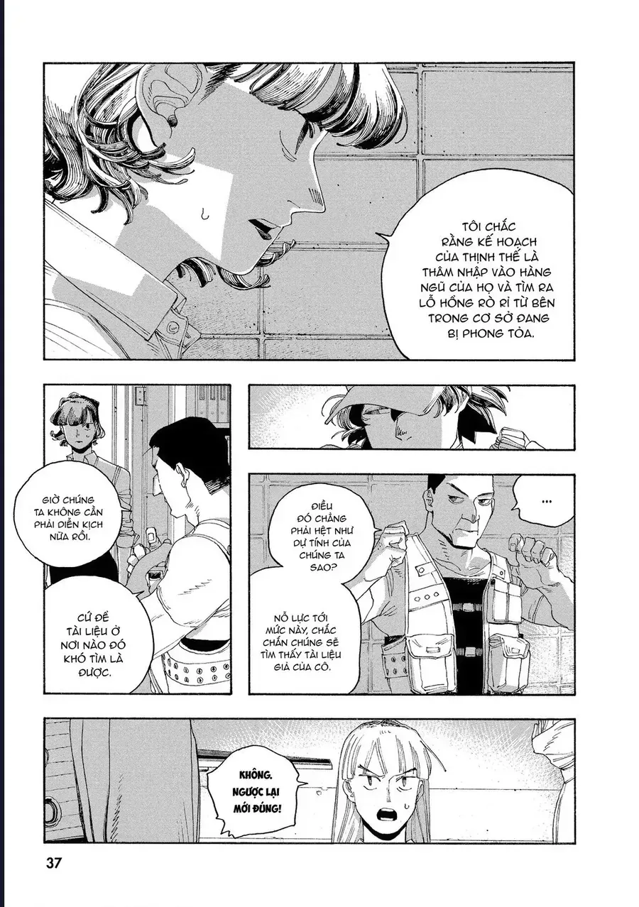 Đêm Của Kẻ Khờ Chap 46 - Next Chap 47