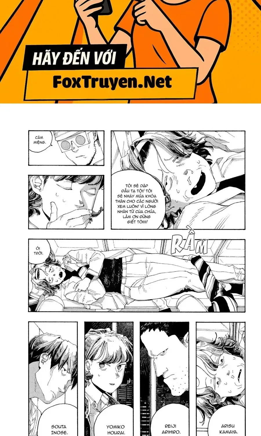 Đêm Của Kẻ Khờ Chap 47 - Next Chap 48