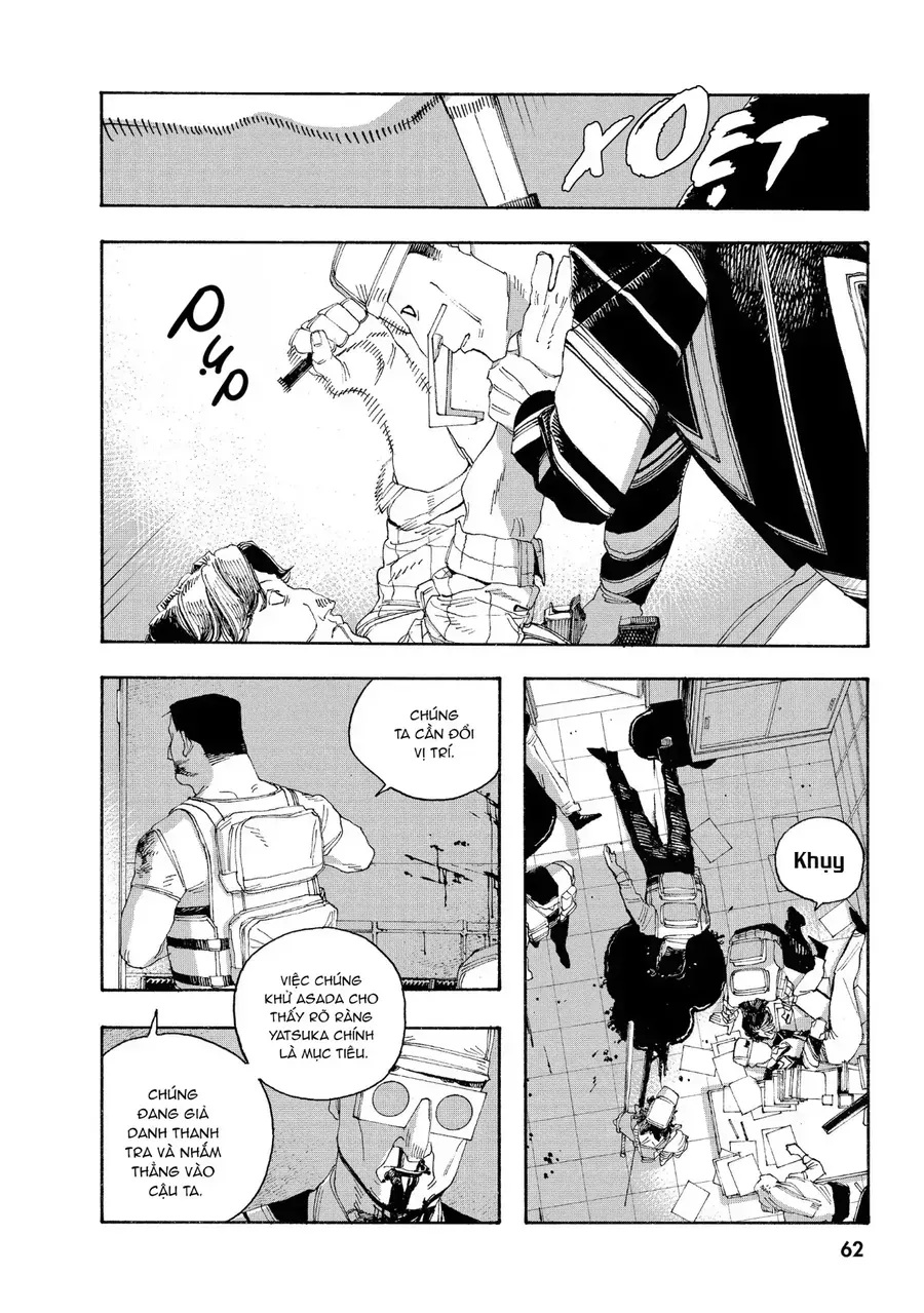 Đêm Của Kẻ Khờ Chap 47 - Next Chap 48