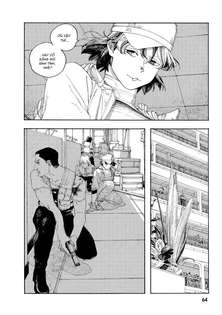 Đêm Của Kẻ Khờ Chap 47 - Next Chap 48