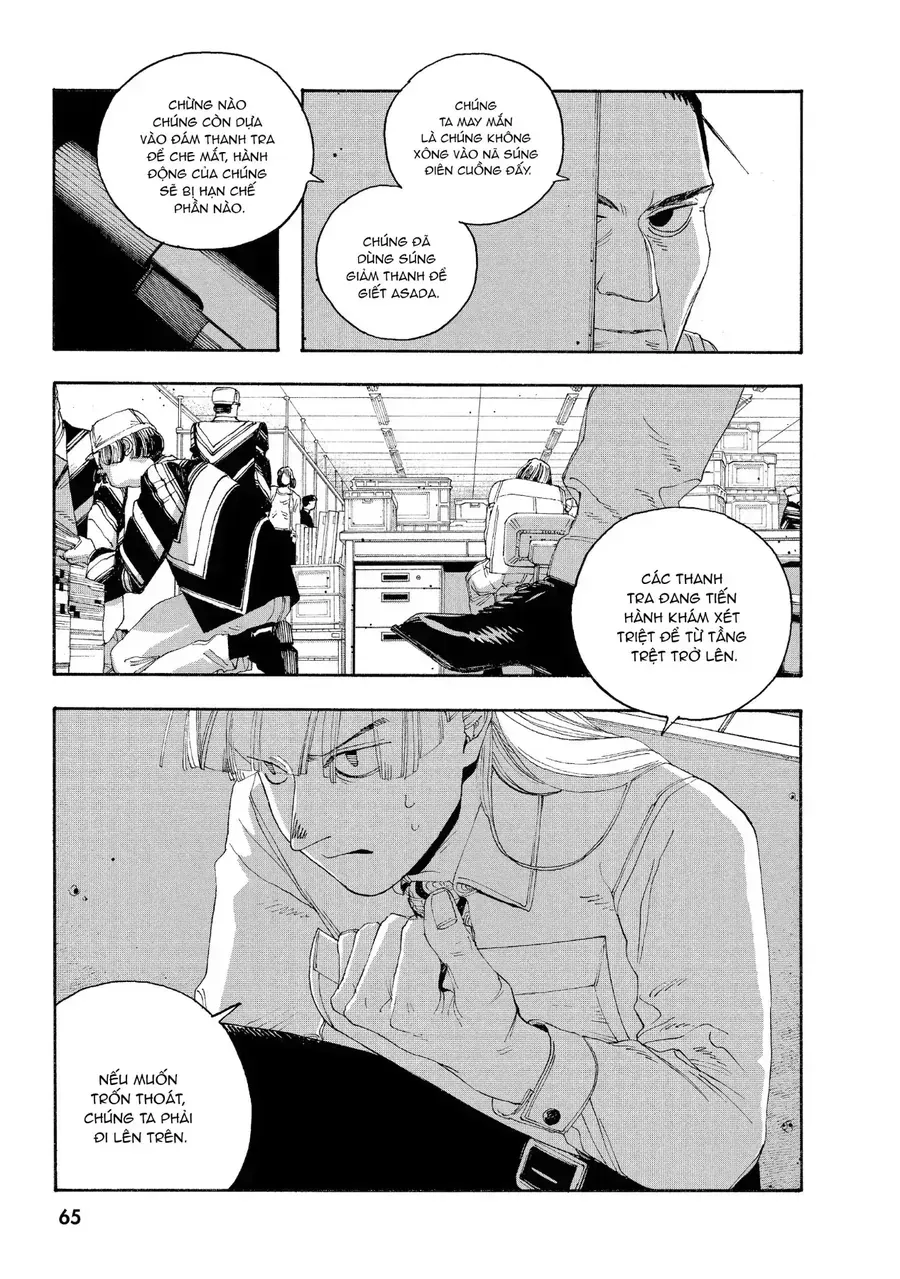 Đêm Của Kẻ Khờ Chap 47 - Next Chap 48