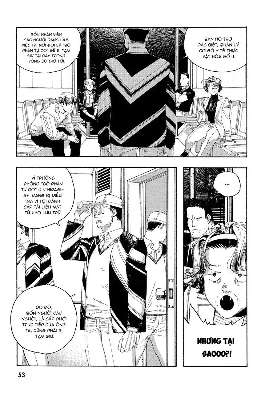 Đêm Của Kẻ Khờ Chap 47 - Next Chap 48