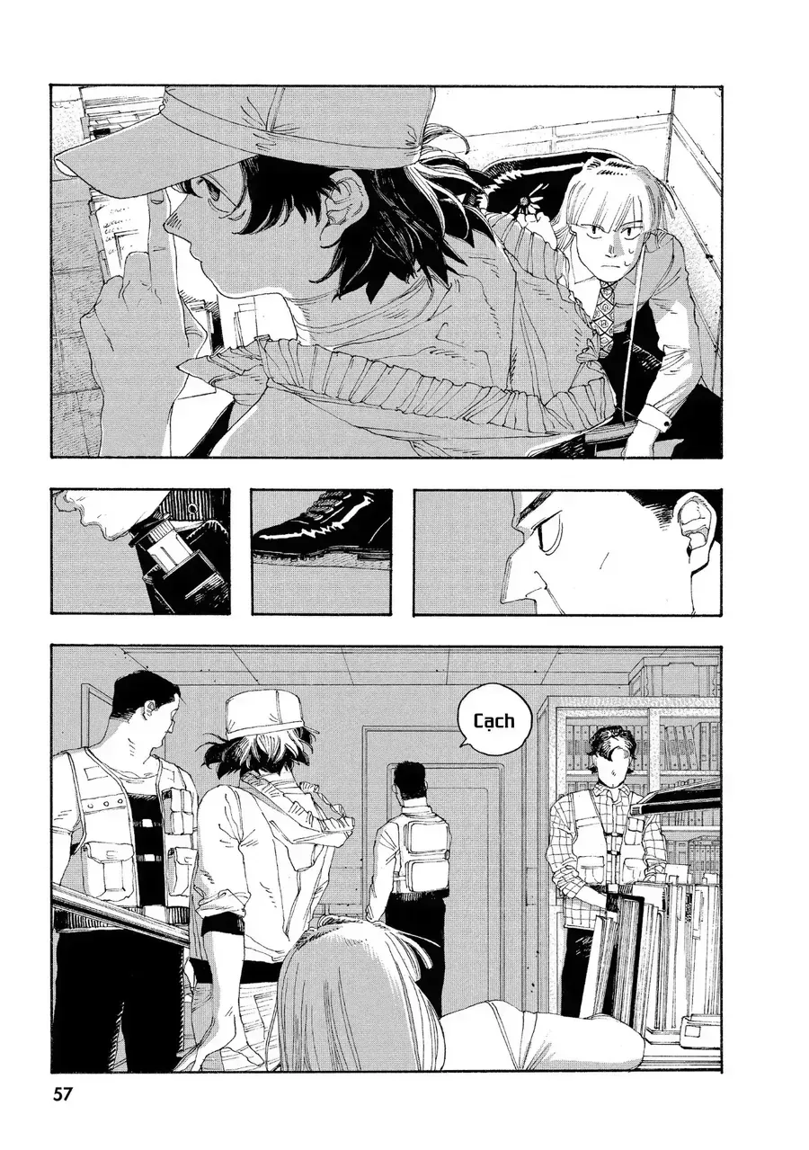 Đêm Của Kẻ Khờ Chap 47 - Next Chap 48