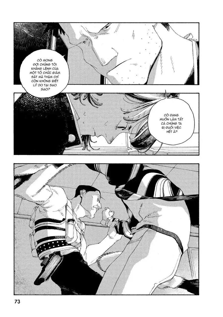 Đêm Của Kẻ Khờ Chap 48 - Next Chap 49