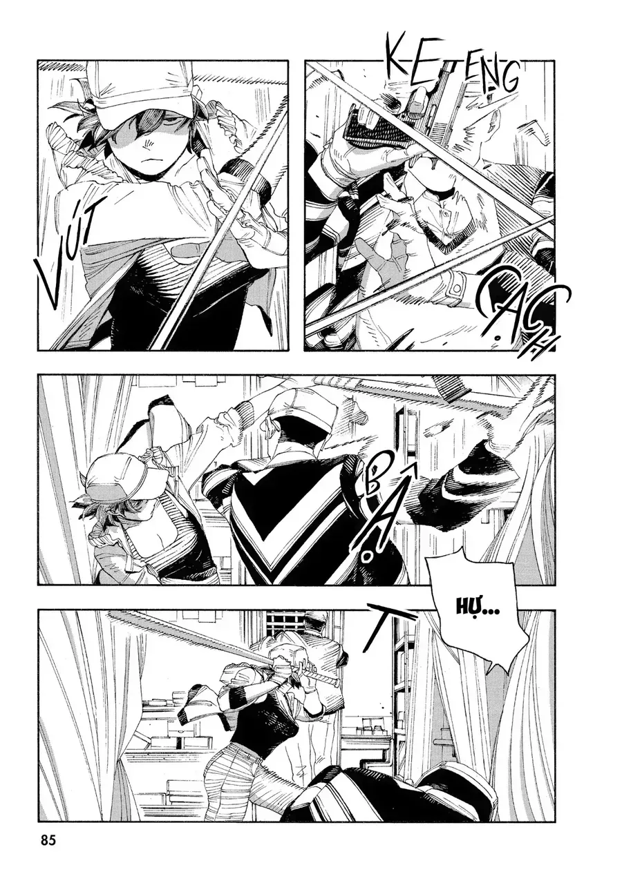 Đêm Của Kẻ Khờ Chap 48 - Next Chap 49