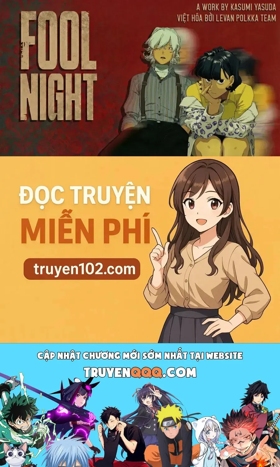 Đêm Của Kẻ Khờ Chap 48 - Next Chap 49