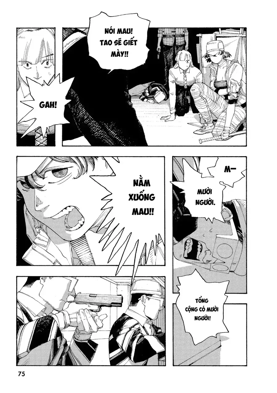 Đêm Của Kẻ Khờ Chap 48 - Next Chap 49