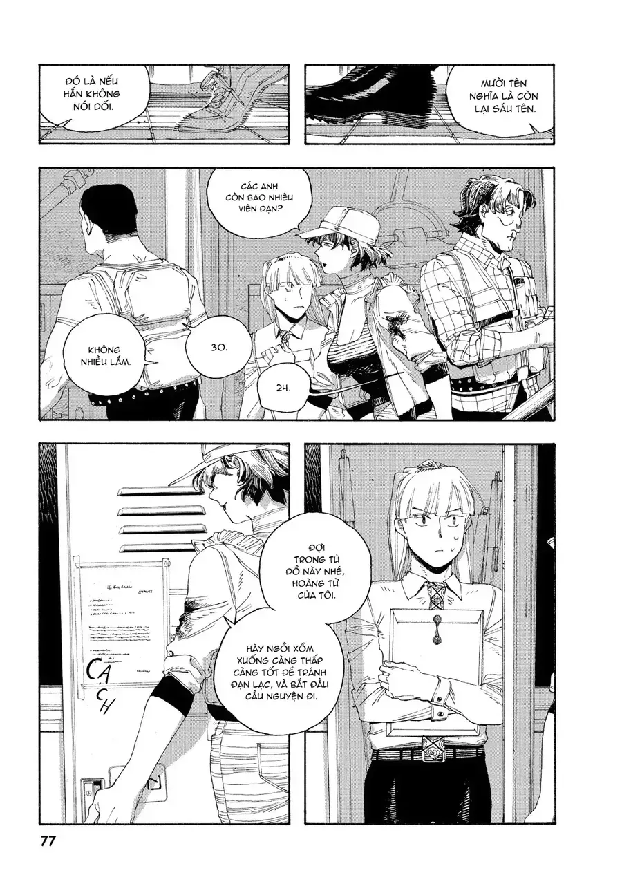 Đêm Của Kẻ Khờ Chap 48 - Next Chap 49