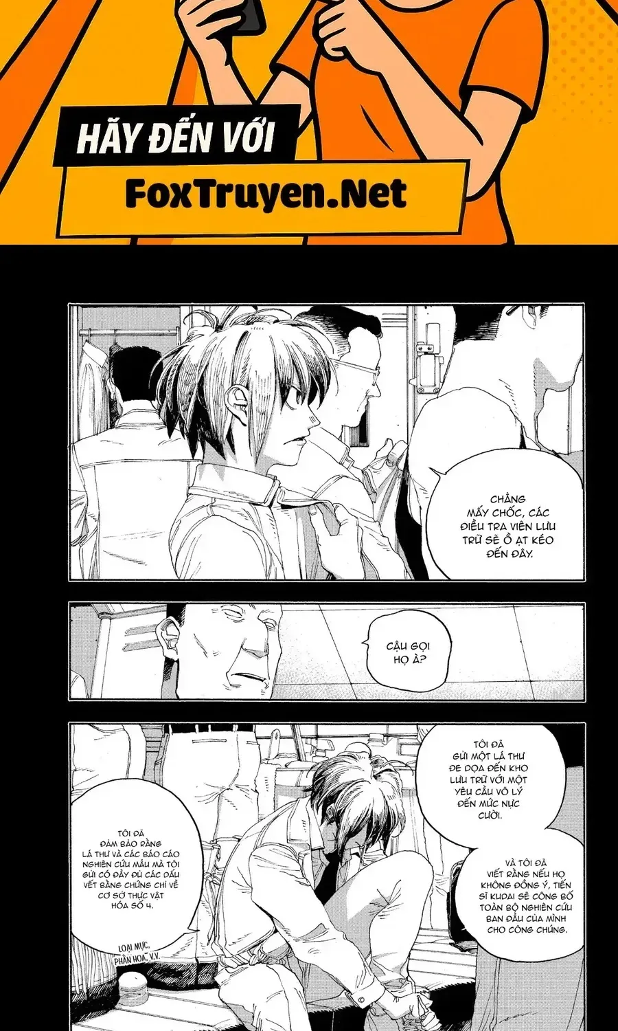 Đêm Của Kẻ Khờ Chap 49 - Next Chap 50