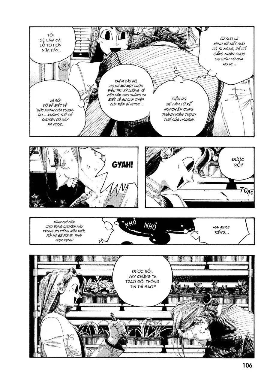 Đêm Của Kẻ Khờ Chap 49 - Next Chap 50