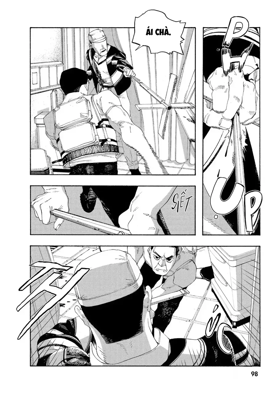 Đêm Của Kẻ Khờ Chap 49 - Next Chap 50