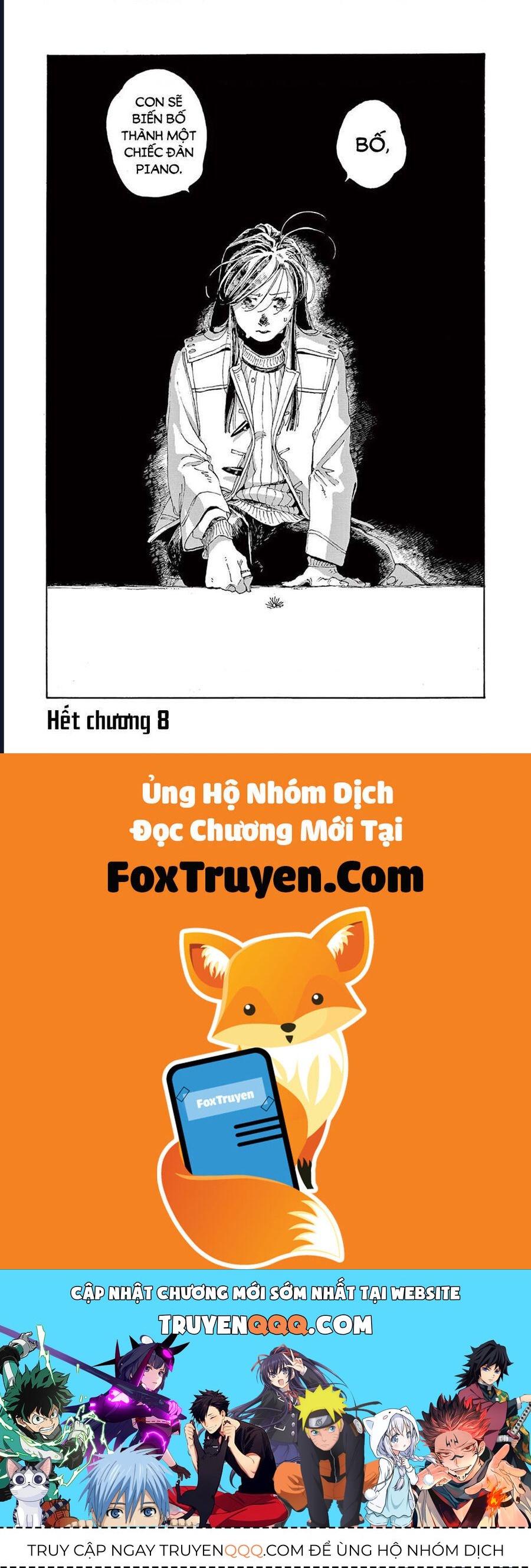 Đêm Của Kẻ Khờ Chap 8 - Next Chap 9