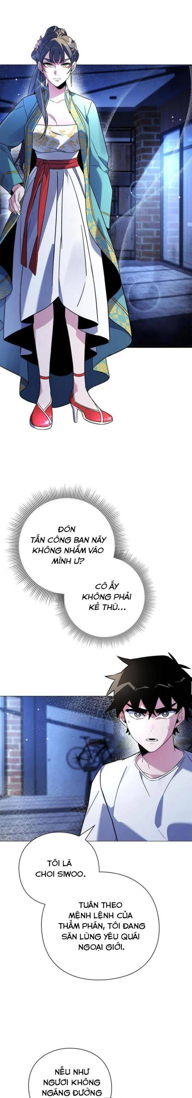 Đêm Của Yêu Tinh Chap 23 - Next Chap 24