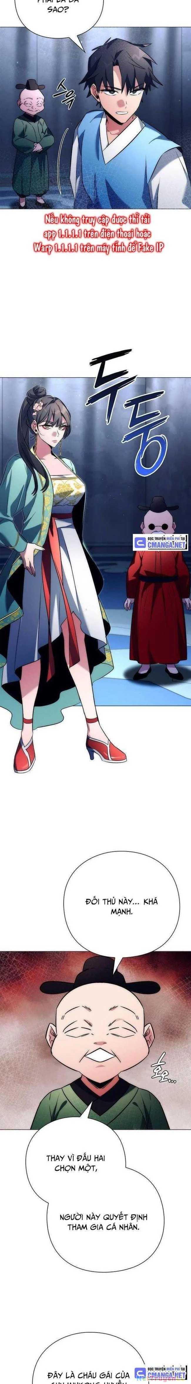 Đêm Của Yêu Tinh Chap 48 - Next Chap 49