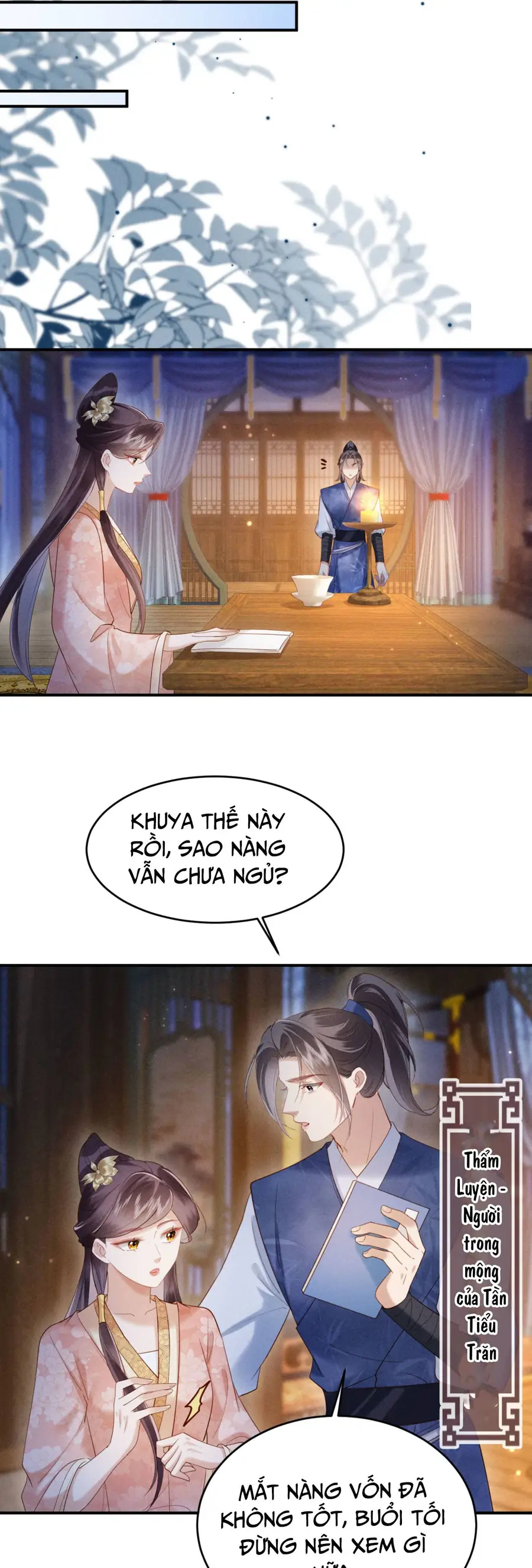 ĐÊM TÂN HÔN , TÔI ĐÃ MANG THAI CON CỦA ĐỐC CHỦ Chap 55 - Next Chap 56