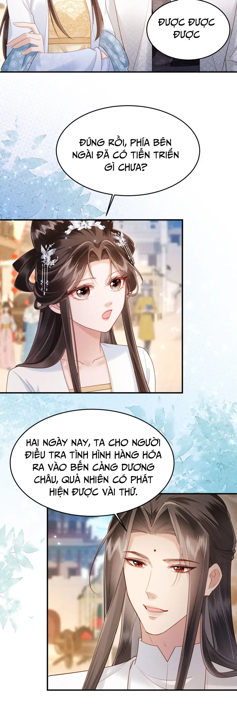 ĐÊM TÂN HÔN , TÔI ĐÃ MANG THAI CON CỦA ĐỐC CHỦ Chap 55 - Next Chap 56