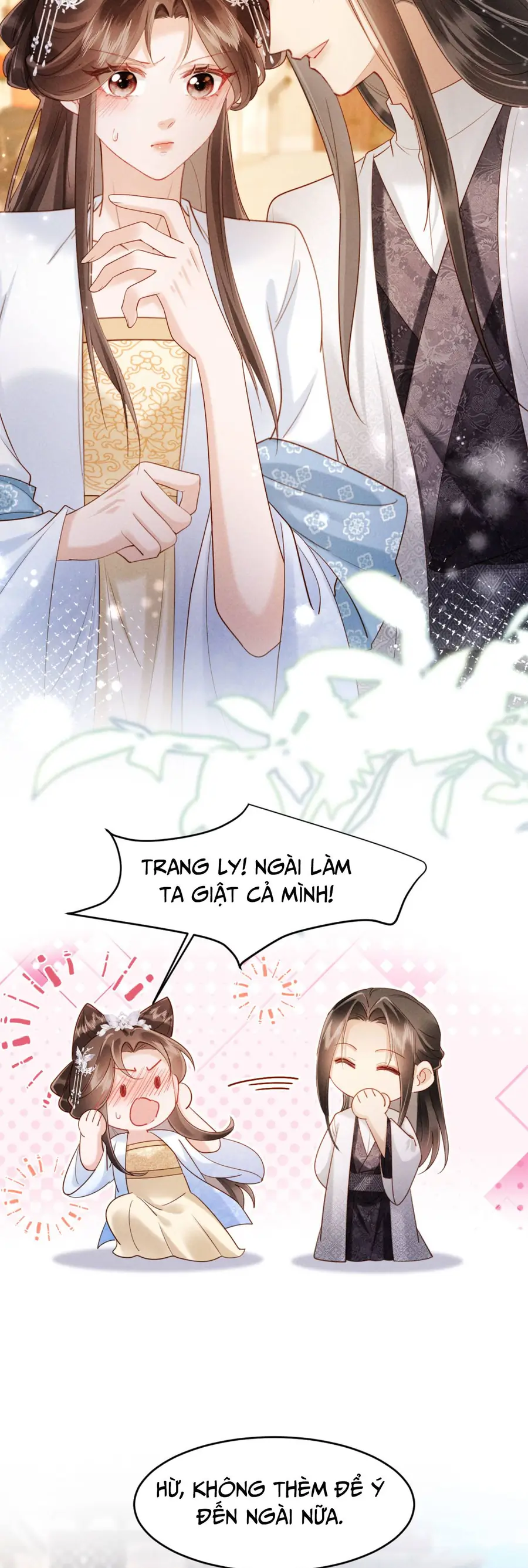 ĐÊM TÂN HÔN , TÔI ĐÃ MANG THAI CON CỦA ĐỐC CHỦ Chap 55 - Next Chap 56