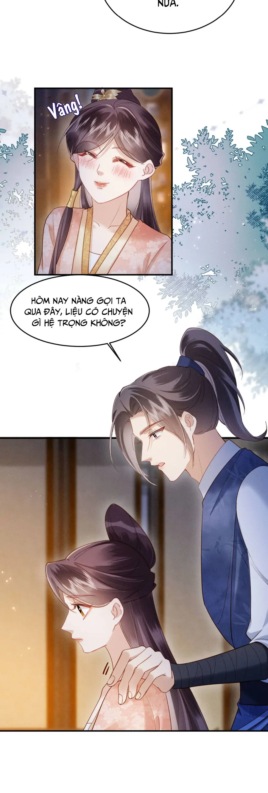 ĐÊM TÂN HÔN , TÔI ĐÃ MANG THAI CON CỦA ĐỐC CHỦ Chap 55 - Next Chap 56