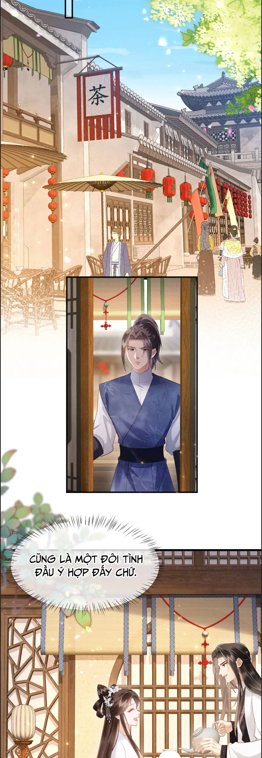 ĐÊM TÂN HÔN , TÔI ĐÃ MANG THAI CON CỦA ĐỐC CHỦ Chap 55 - Next Chap 56