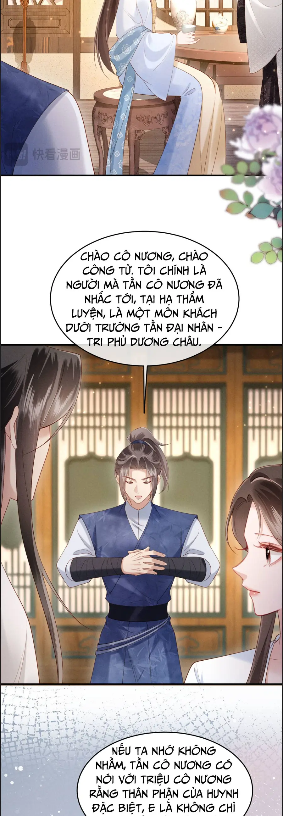 ĐÊM TÂN HÔN , TÔI ĐÃ MANG THAI CON CỦA ĐỐC CHỦ Chap 55 - Next Chap 56