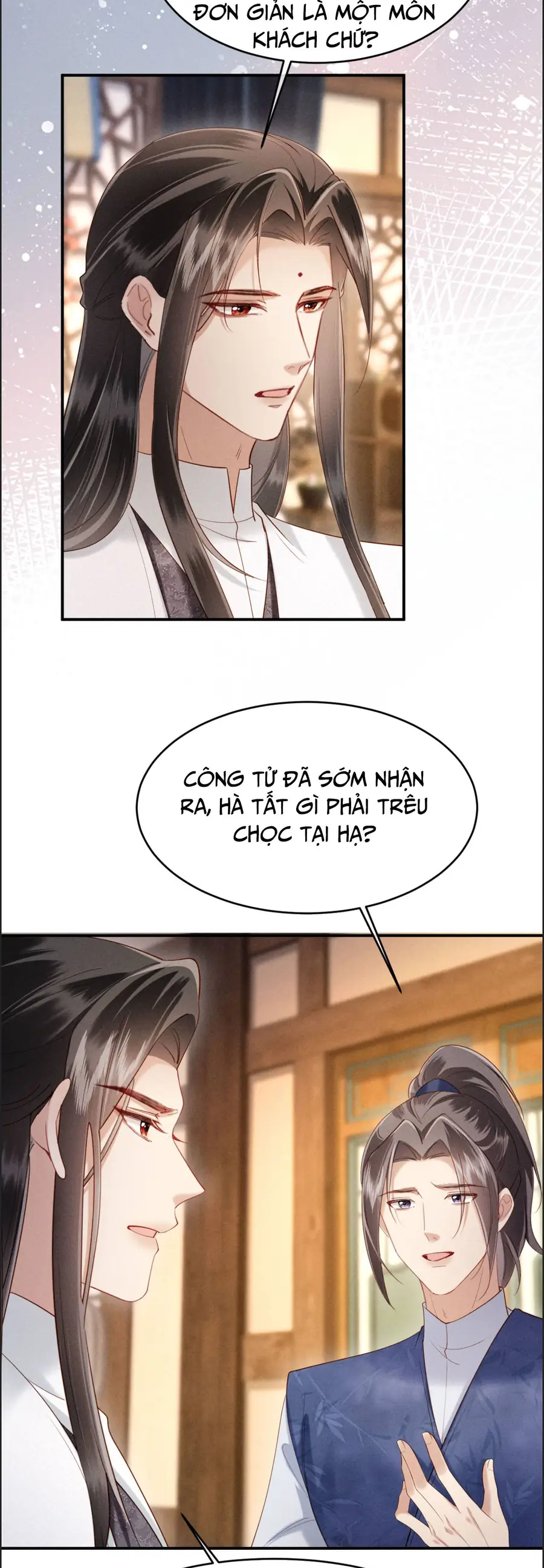 ĐÊM TÂN HÔN , TÔI ĐÃ MANG THAI CON CỦA ĐỐC CHỦ Chap 55 - Next Chap 56