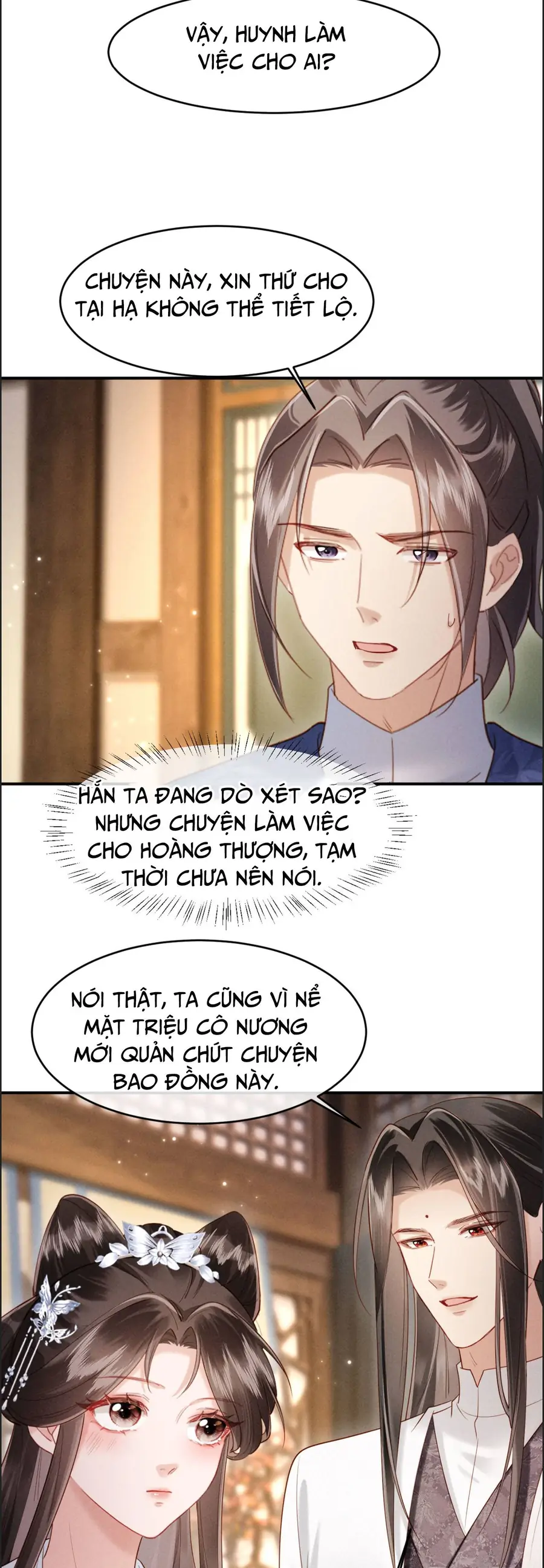 ĐÊM TÂN HÔN , TÔI ĐÃ MANG THAI CON CỦA ĐỐC CHỦ Chap 55 - Next Chap 56