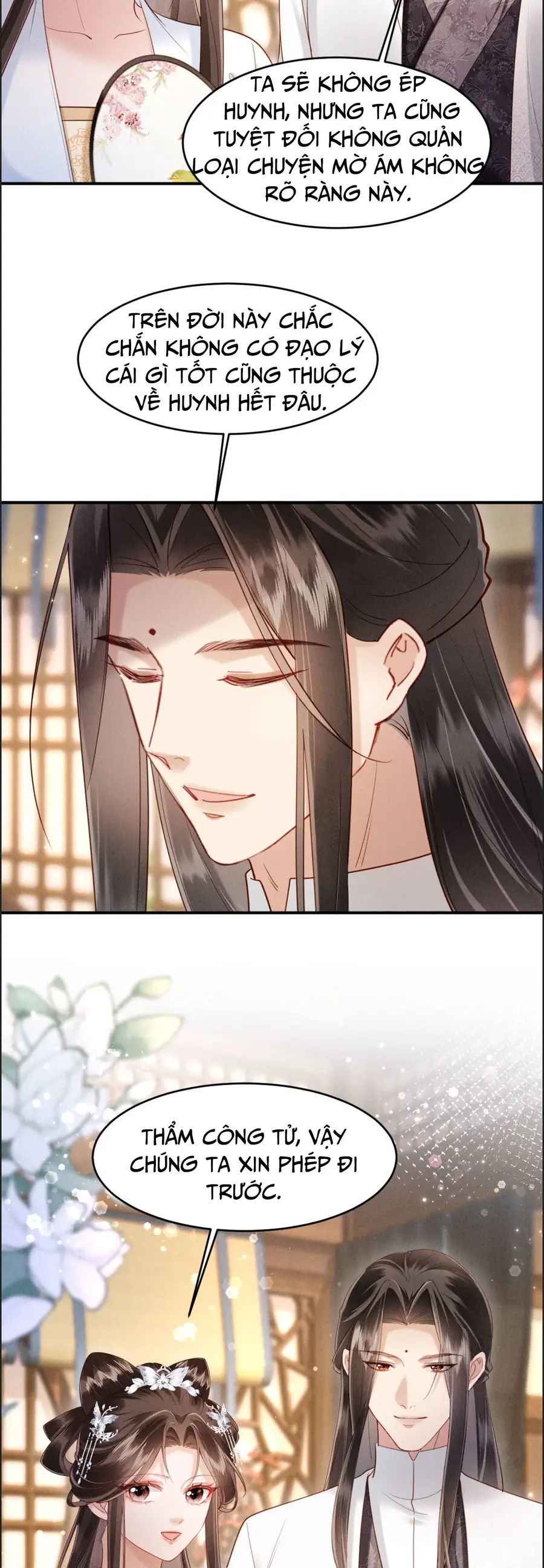 ĐÊM TÂN HÔN , TÔI ĐÃ MANG THAI CON CỦA ĐỐC CHỦ Chap 55 - Next Chap 56