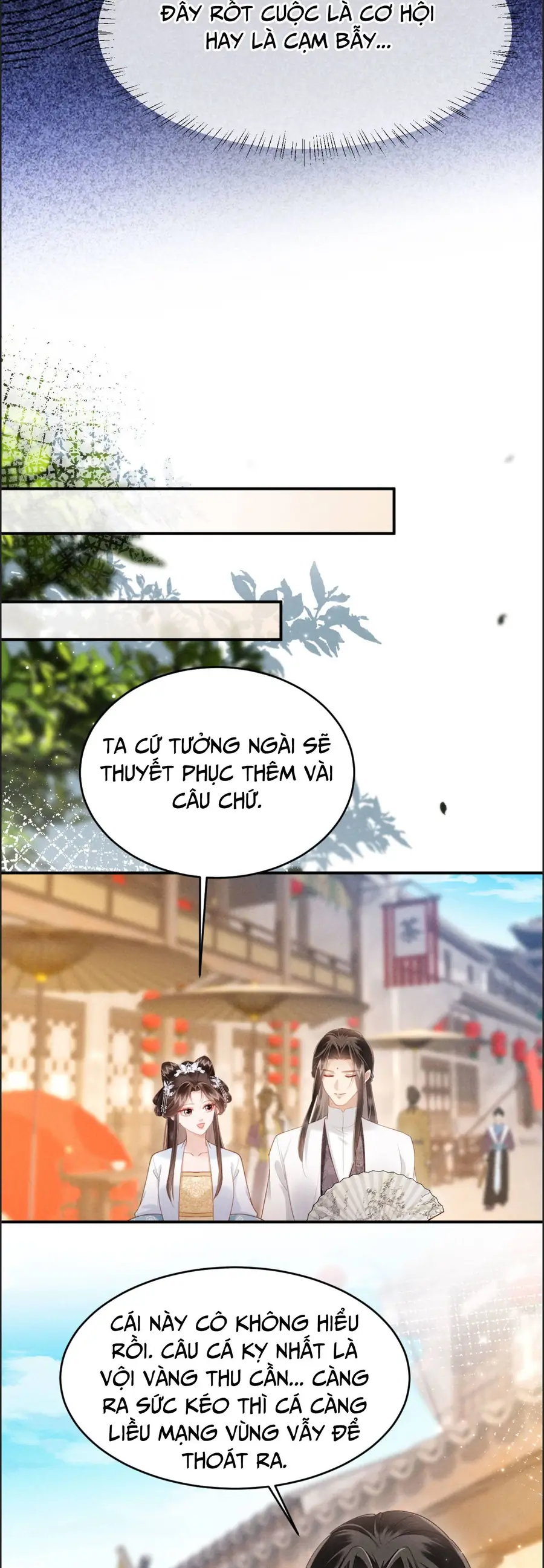 ĐÊM TÂN HÔN , TÔI ĐÃ MANG THAI CON CỦA ĐỐC CHỦ Chap 55 - Next Chap 56