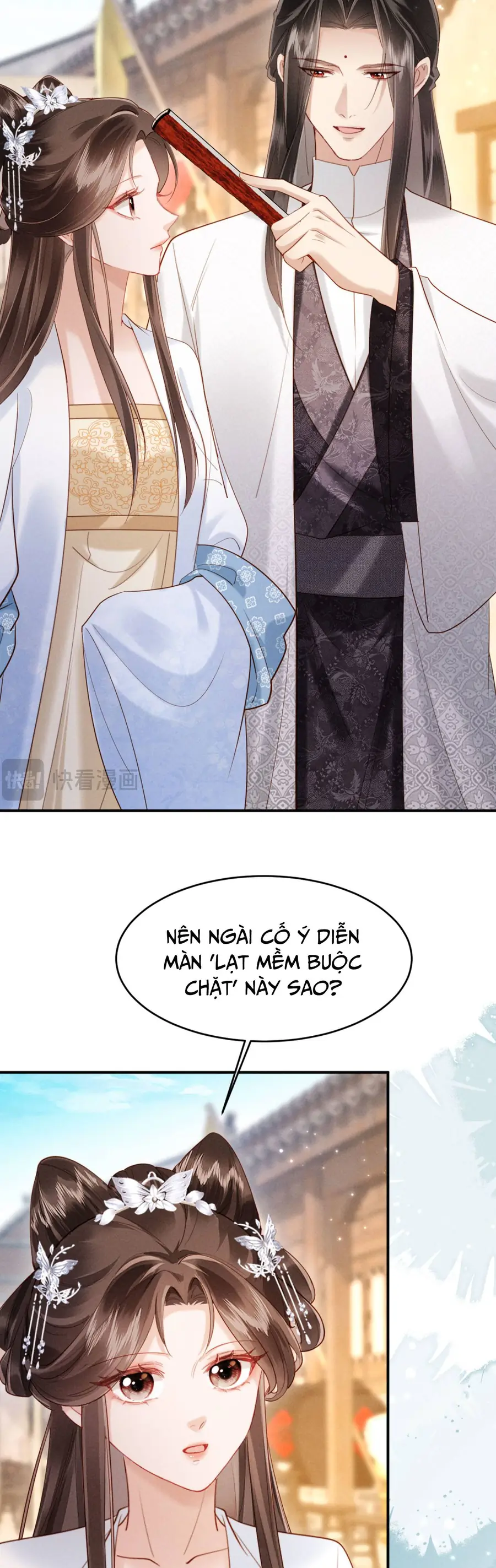 ĐÊM TÂN HÔN , TÔI ĐÃ MANG THAI CON CỦA ĐỐC CHỦ Chap 55 - Next Chap 56