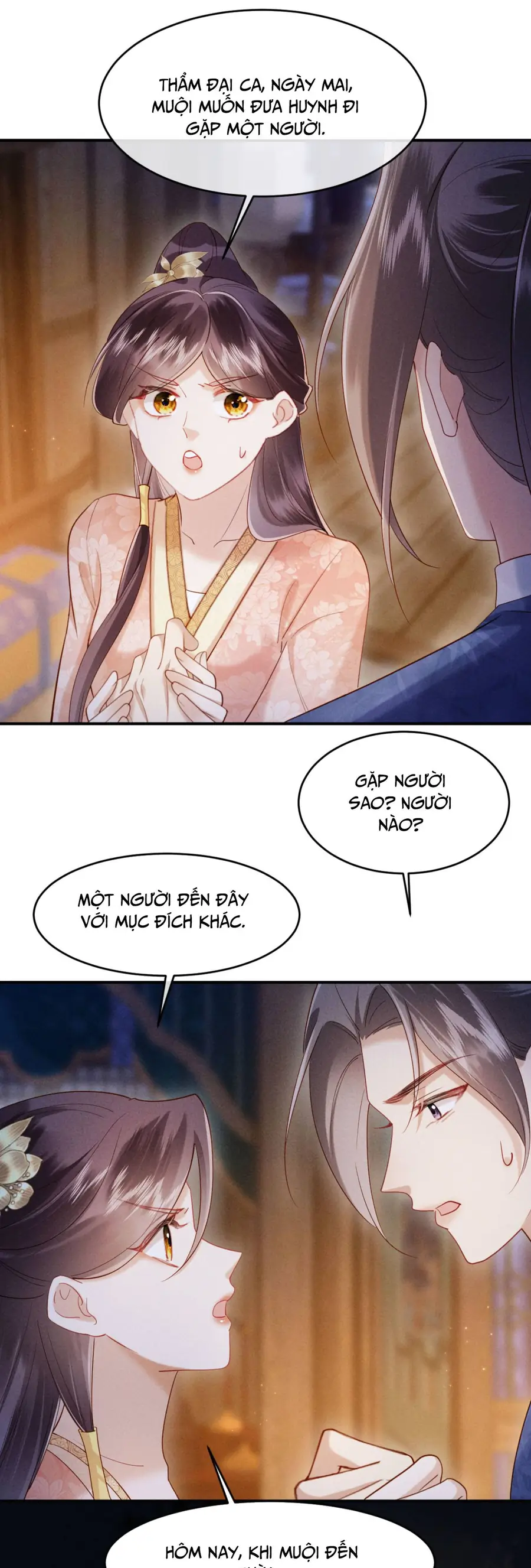 ĐÊM TÂN HÔN , TÔI ĐÃ MANG THAI CON CỦA ĐỐC CHỦ Chap 55 - Next Chap 56