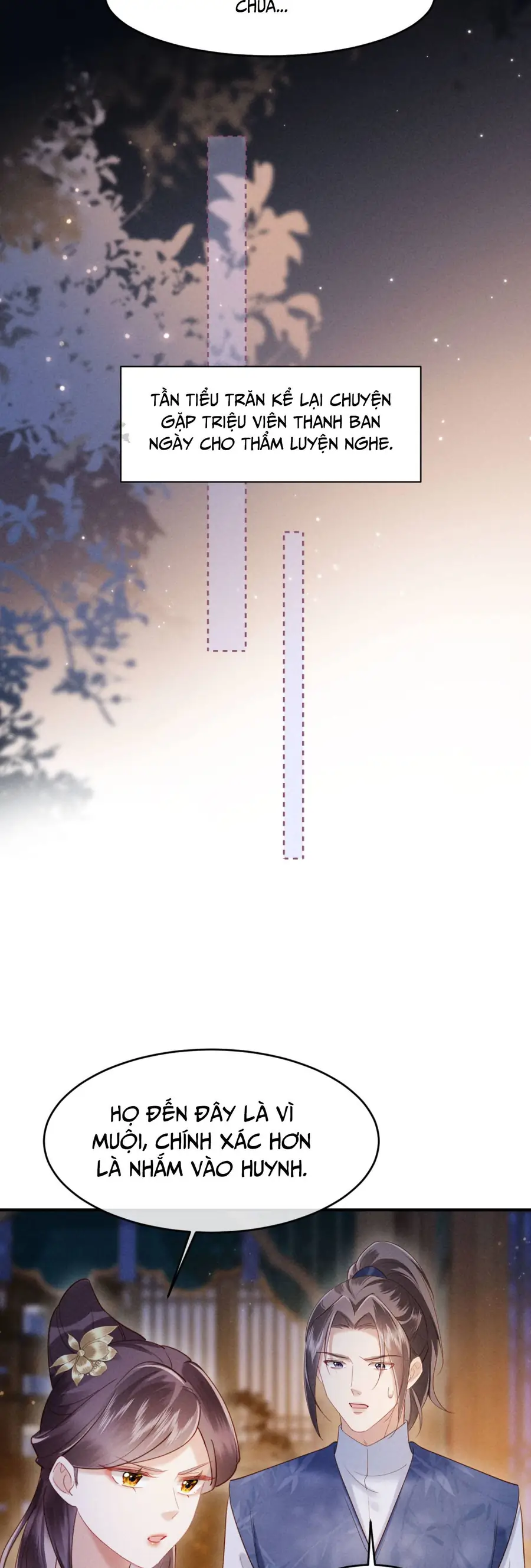 ĐÊM TÂN HÔN , TÔI ĐÃ MANG THAI CON CỦA ĐỐC CHỦ Chap 55 - Next Chap 56