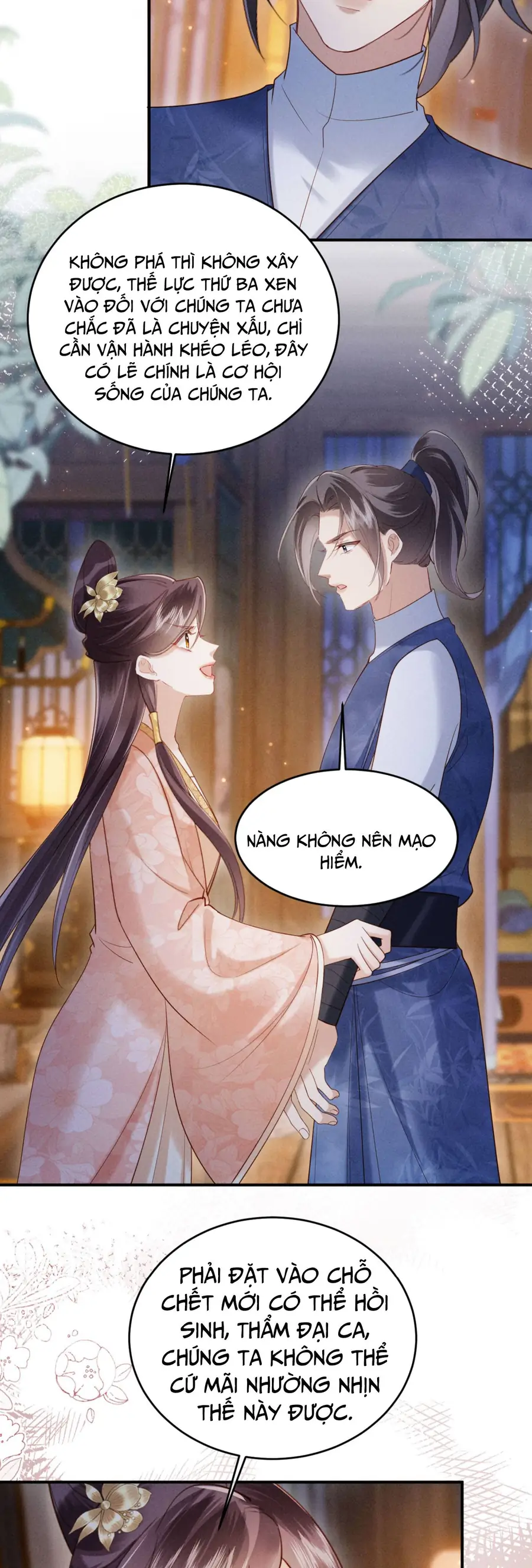 ĐÊM TÂN HÔN , TÔI ĐÃ MANG THAI CON CỦA ĐỐC CHỦ Chap 55 - Next Chap 56