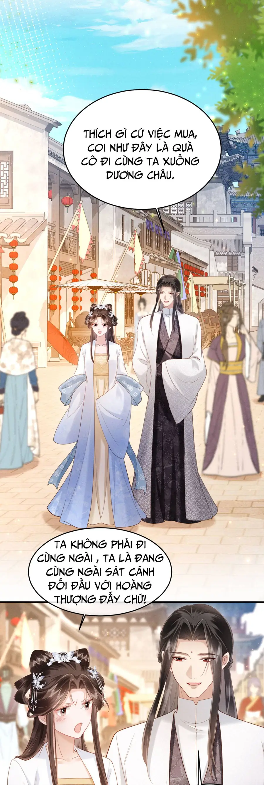 ĐÊM TÂN HÔN , TÔI ĐÃ MANG THAI CON CỦA ĐỐC CHỦ Chap 55 - Next Chap 56