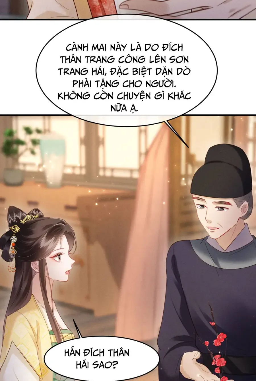ĐÊM TÂN HÔN , TÔI ĐÃ MANG THAI CON CỦA ĐỐC CHỦ Chap 70 - Next Chap 71