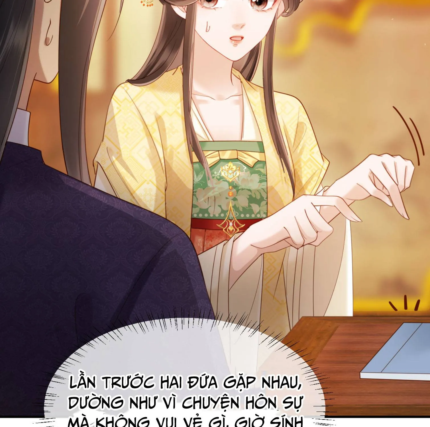 ĐÊM TÂN HÔN , TÔI ĐÃ MANG THAI CON CỦA ĐỐC CHỦ Chap 71 - Next Chap 72