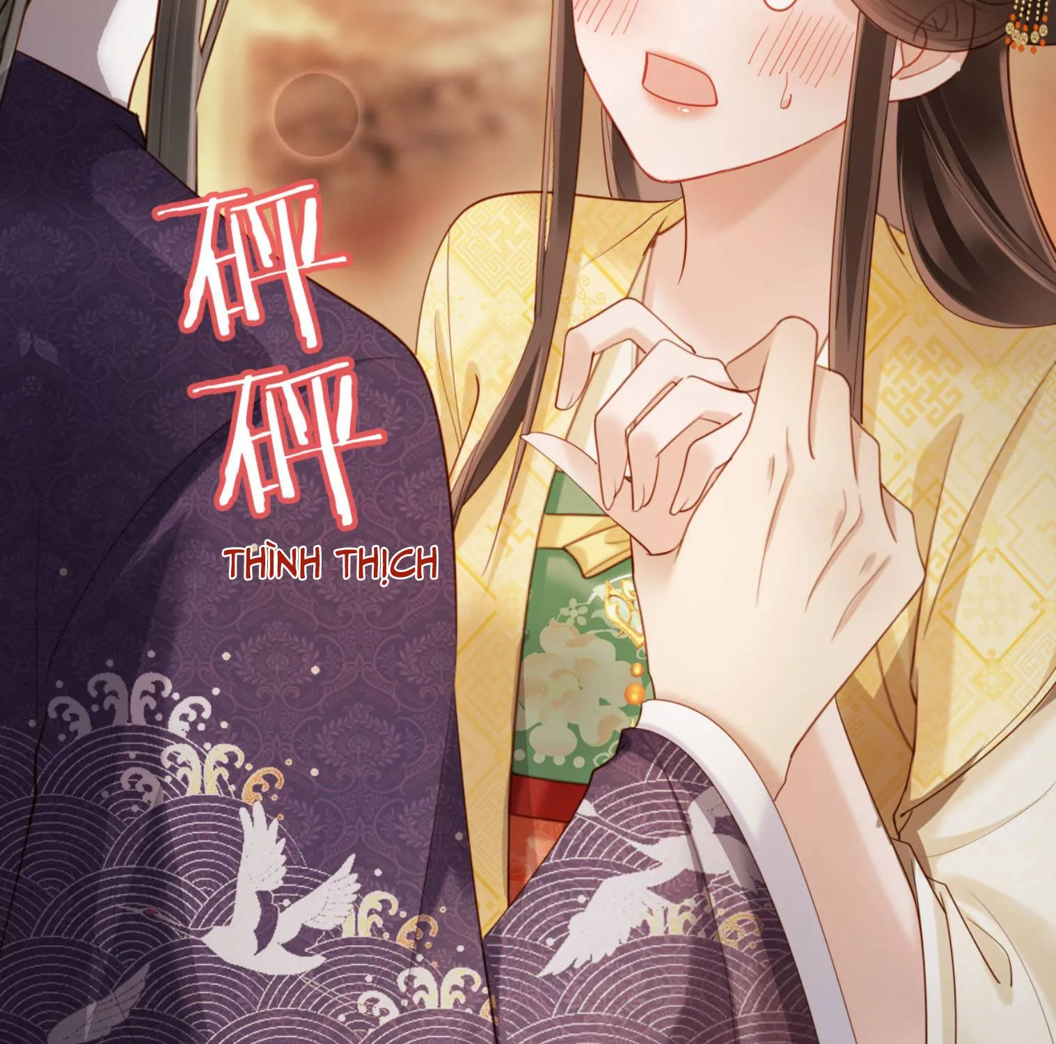 ĐÊM TÂN HÔN , TÔI ĐÃ MANG THAI CON CỦA ĐỐC CHỦ Chap 71 - Next Chap 72