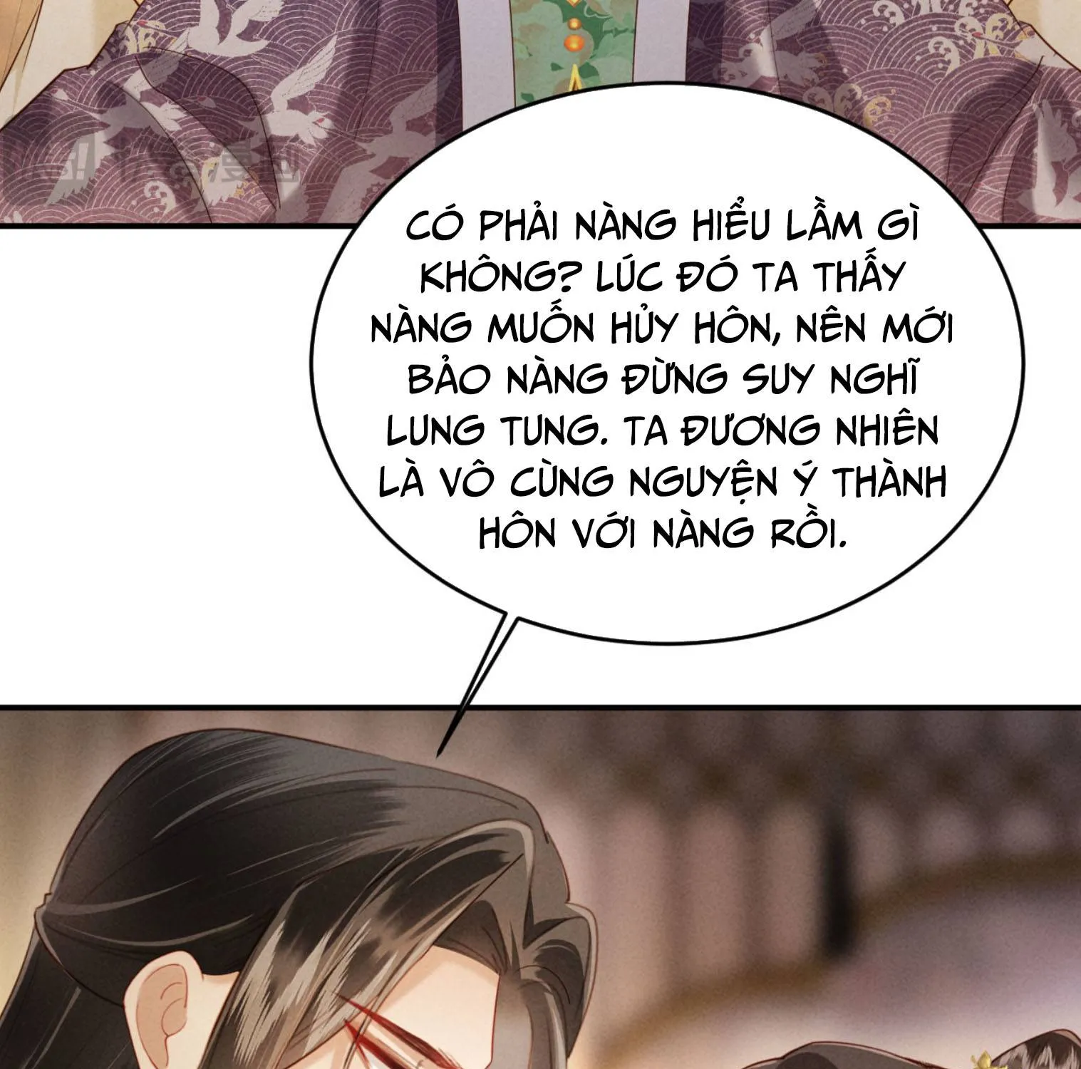 ĐÊM TÂN HÔN , TÔI ĐÃ MANG THAI CON CỦA ĐỐC CHỦ Chap 71 - Next Chap 72